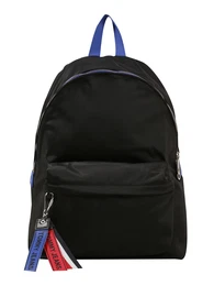 Tommy Jeans Rucksack blau / rot / schwarz