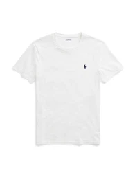 T-Shirt blau / wei