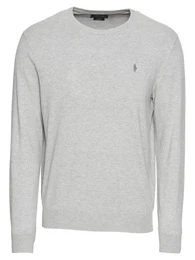 Pullover graumeliert