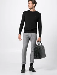 Polo Ralph Lauren Pullover schwarz/silber