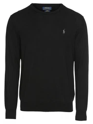 Polo Ralph Lauren Pullover schwarz/silber