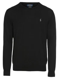 Pullover schwarz / silber