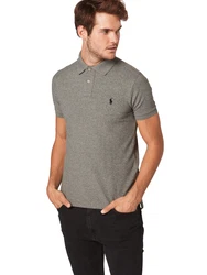 Polo Ralph Lauren Poloshirt graumeliert