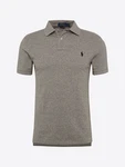 Polo Ralph Lauren Poloshirt graumeliert