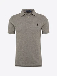 Polo Ralph Lauren Poloshirt graumeliert