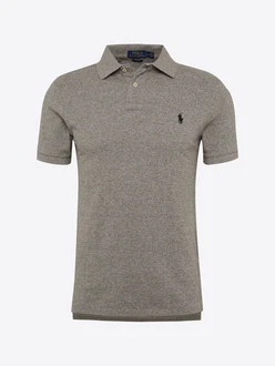 Polo Ralph Lauren Poloshirt graumeliert