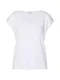PIECES Tričko 'KAMALA'  bílá