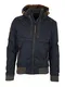 Naketano Winterjacke dunkelblau