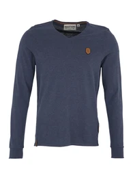 Langarmshirt ''''Do the Ömer Dance'''' dunkelblau