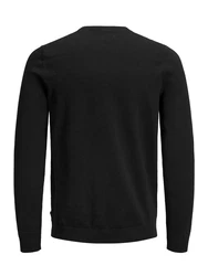 JACK & JONES Pullover schwarz