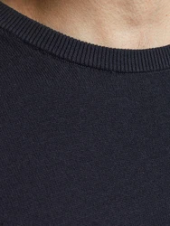 JACK & JONES Pullover nachtblau