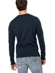 JACK & JONES Pullover nachtblau