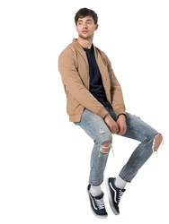 JACK & JONES Pullover nachtblau