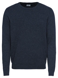 JACK & JONES Pullover nachtblau