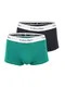 Calvin Klein Underwear Boxershorts grün / schwarz