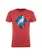 Derbe T-Shirt Sturmmöwe blau / rot / weiß