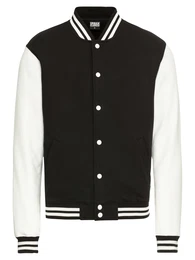 Jacke schwarz / wei