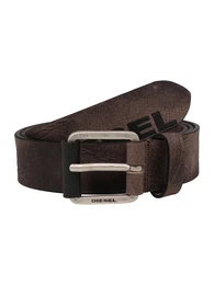 DIESEL Gürtel B-LOG braun