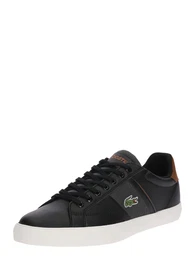 LACOSTE Sneaker FAIRLEAD cognac / grau / schwarz
