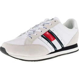Tommy Jeans Sneaker beige / navy / rot / weiß