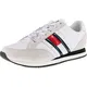 Tommy Jeans Sneaker beige / navy / rot / weiß