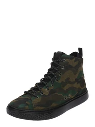 POLO RALPH LAUREN Sneaker High DLEANEY oliv / mischfarben