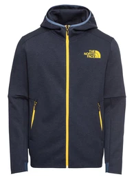 THE NORTH FACE Jacke Men’s Vista Tek Fullzip Hood blau / gelb
