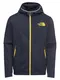 THE NORTH FACE Jacke Men’s Vista Tek Fullzip Hood blau / gelb