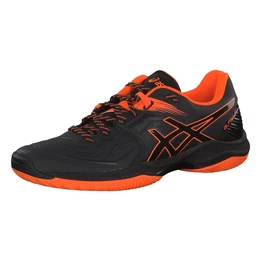 Handballschuhe ''''Blast FF'''' neonorange / schwarz