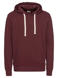 Hoodie ''''JJEHOLMEN SWEAT HOOD NOOS'''' weinrot