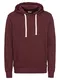 JACK & JONES Hoodie ''''JJEHOLMEN SWEAT HOOD NOOS'''' weinrot