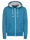 Tommy Jeans Sweatjacke TJM ORIGINAL ZIP HOODIE blaumeliert / hellgrau