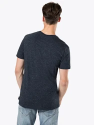 Iriedaily T-Shirt 'Chamisso' blaumeliert