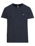 Iriedaily T-Shirt 'Chamisso' blaumeliert