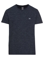 Iriedaily T-Shirt 'Chamisso' blaumeliert