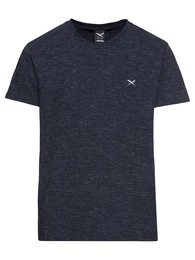 T-Shirt 'Chamisso' blaumeliert