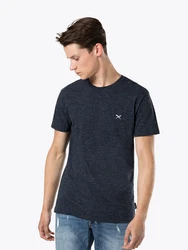 Iriedaily T-Shirt 'Chamisso' blaumeliert