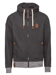 Sweatjacke anthrazit
