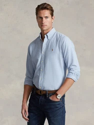Polo Ralph Lauren Hemd hellblau/braun/weiß