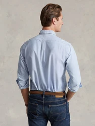 Polo Ralph Lauren Hemd hellblau/braun/weiß