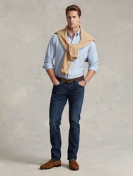 Polo Ralph Lauren Hemd hellblau/braun/weiß