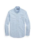 Polo Ralph Lauren Hemd hellblau/braun/weiß