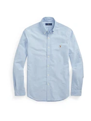 Polo Ralph Lauren Hemd hellblau/braun/weiß