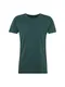 SCOTCH & SODA T-Shirt Classic crewneck tee with small logo print dunkelgrün