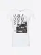 Q/S Designed By T-Shirt schwarz / weiß