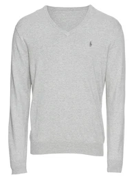 Pullover 'LS SF VN PP-LONG SLEEVE-SWEATER' grau