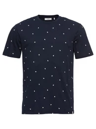 Minimum T-Shirt wilson navy / weiß