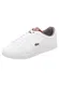 LACOSTE Sneaker Low CARNABY braun / weiß