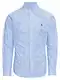 Polo Ralph Lauren Hemd ''''SL BD PPC SP-LONG SLEEVE-SPORT SHIRT'''' blau / weiß