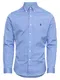 Polo Ralph Lauren Hemd ''''SL BD PPC SP-LONG SLEEVE-SPORT SHIRT'''' blau